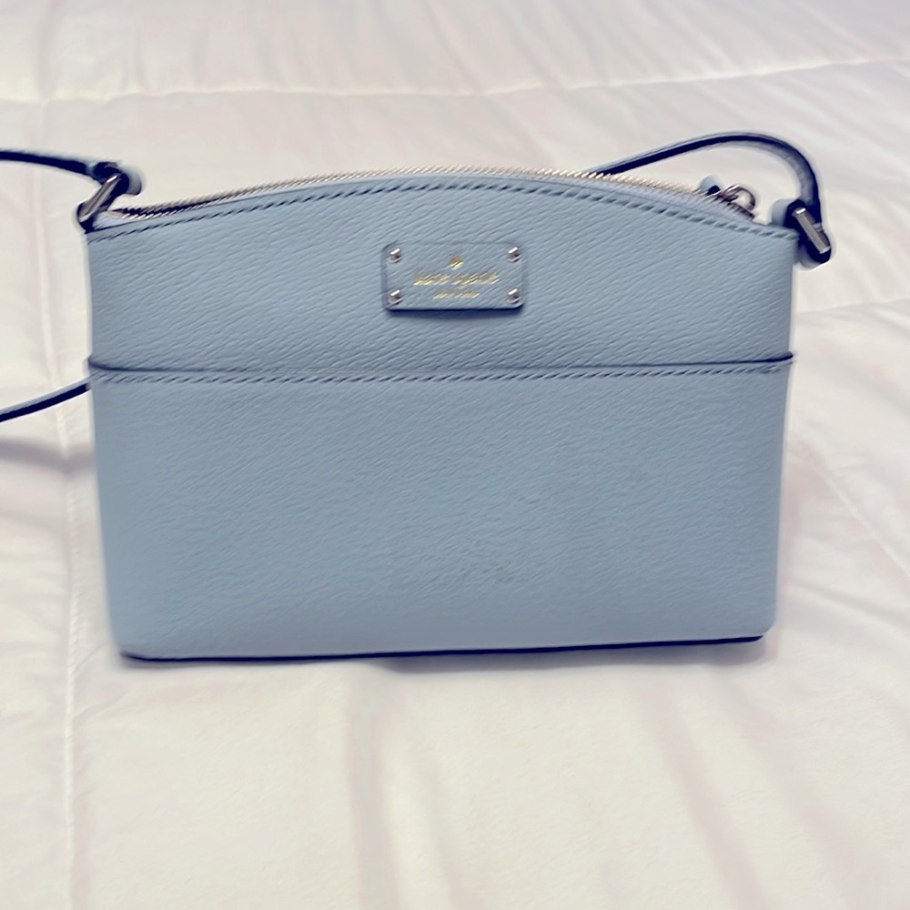 Kate Spade Crossbody Purse- Light Blue